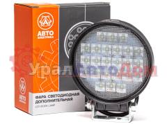 Фара рабочего света круглая 115х142х65 72Вт 24 светодиода рассеянный свет AVTOELECTRICA в интернет-магазине УралАвтоДом