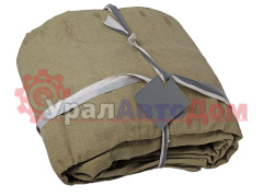 Полог брезентовый водоотталкивающий Д8.00хШ2.70 КАМАЗ АВТОПЛАСТ в интернет-магазине УралАвтоДом