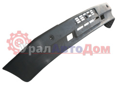 Бампер ГАЗ-3302 передний С/О Темно-серый ТЕХНОПЛАСТ в интернет-магазине УралАвтоДом