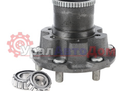 Ступица ГАЗ-3302 передняя с подшипником в сборе под датчик АБС (ОАО ГАЗ) в интернет-магазине УралАвтоДом