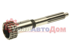 Вал КПП КАМАЗ делителя первичный (под сцеп.SACHS MZF-430) (ОАО КАМАЗ) в интернет-магазине УралАвтоДом