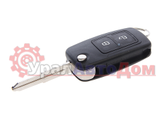 Ключ JAC N75, N80, N90 КАМАЗ Компас-9 зажигания (с иммобилайзером) OE в интернет-магазине УралАвтоДом