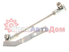 Рычаг УРАЛ с тягой акселератора в сборе (АО АЗ УРАЛ) в интернет-магазине УралАвтоДом