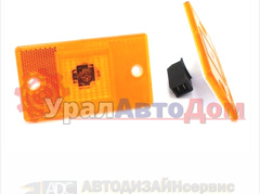 Фонарь боковой габарита со светоотр. устр-м (б/ц лампа) 24В в интернет-магазине УралАвтоДом