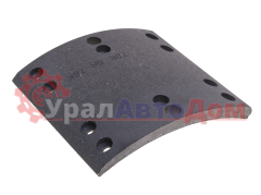 Накладка тормозной колодки JAC N120 КАМАЗ Компас-12 задней (1шт.) OE в интернет-магазине УралАвтоДом