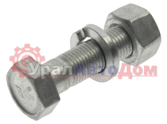 Болт М12х1.25х40 КАМАЗ бака топливного в сборе (кл.проч. 8.8) БЕЛЗАН в интернет-магазине УралАвтоДом