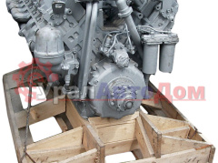 Двигатель ЯМЗ-240НМ2 (БелАЗ) без КПП и сц.,  с инд. ГБЦ (500 л.с.) с ЗИП АВТОДИЗЕЛЬ в интернет-магазине УралАвтоДом