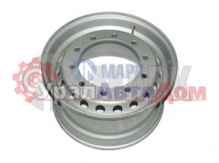 Диск колеса 11.75-22.5 ET=0 d=281 10/335 (барабанный тормоз, прицепной) ТОНАР, Krone, Schmitz, Kogel в интернет-магазине УралАвтоДом