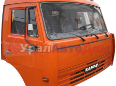 Кабина КАМАЗ-53205 в сборе (без спального места, высокая крыша) (ОАО КАМАЗ) в интернет-магазине УралАвтоДом