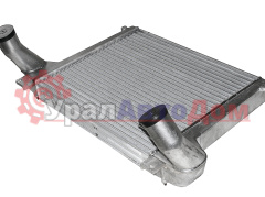 Охладитель КАМАЗ-4308 и модификации наддувочного воздуха алюминиевый тепл. эффект 85% ЛРЗ в интернет-магазине УралАвтоДом