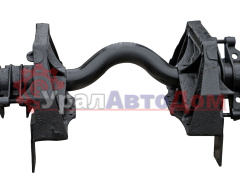 Балансир КРАЗ с осью в сборе 8 отверстий Н/О (ремонт) в интернет-магазине УралАвтоДом