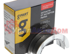 Вкладыш ГАЗ-3302 дв.CUMMINS ISF 2.8 коренной упорный верхний d=0.00 (разборный) G-PART (ОАО ГАЗ) в интернет-магазине УралАвтоДом