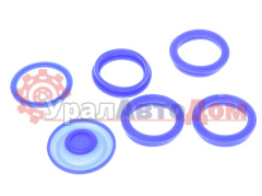 Уплотнитель ЗМЗ-405, 409 ЕВРО-3 колодца свечного комплект с диафрагмой, прокладкой силикон синий CS-20 в интернет-магазине УралАвтоДом