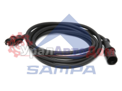 Кабель электрический АБС КАМАЗ-5490 SCANIA RENAULT L=1780 соединительный SAMPA в интернет-магазине УралАвтоДом