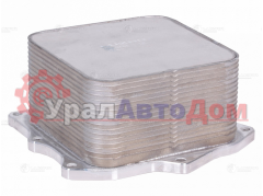 Теплообменник ГАЗ-3302 дв.CUMMINS ISF 2.8 масляный LUZAR в интернет-магазине УралАвтоДом