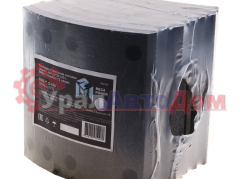 Накладка тормозной колодки JAC N120 (20-) КАМАЗ Компас-12 задние сверл.к-т 8шт.с закл.MEGAPOWER в интернет-магазине УралАвтоДом