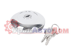 Крышка бака топливного ГАЗ-2410 с ключом металлическая в интернет-магазине УралАвтоДом