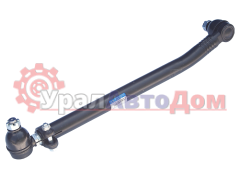Тяга рулевая КАМАЗ продольная L=800мм в сборе ROSTAR в интернет-магазине УралАвтоДом
