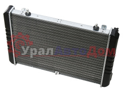 Радиатор ГАЗ-2217, 33021 алюминиевый 2-х рядный Н/О PEKAR в интернет-магазине УралАвтоДом