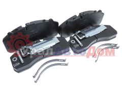 Колодки тормозные КАМАЗ-54901 передние (4шт.) КТС (ОАО КАМАЗ) в интернет-магазине УралАвтоДом