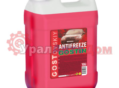 Антифриз ГОСТовский красный G12+ 10 кг  в интернет-магазине УралАвтоДом