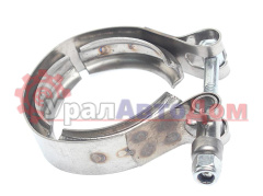 Хомут ГАЗ, ПАЗ дв.CUMMINS ISF 2.8, ISF 3.8 интеркулера ленточный MOVELEX в интернет-магазине УралАвтоДом