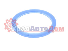 Кольцо ГАЗ-3110, 3302 уплотнительное термостата синий силикон в интернет-магазине УралАвтоДом