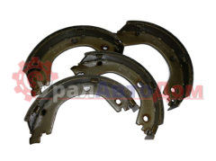 Колодки тормозные ГАЗель Next-C41R92 дв. CUMMINS ЕВРО-5 стояночного тормоза комплект PRAVT в интернет-магазине УралАвтоДом