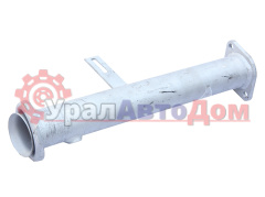 Труба-вставка ГАЗ-2217, 3302 дв.ЗМЗ ЕВРО-3 замена катализатора (отверстие под датчик) СОД в интернет-магазине УралАвтоДом