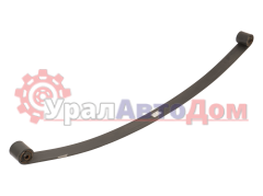 Лист рессоры ГАЗ-3221, 3302, 2705 Газель Бизнес задней №1 с с/б L=1569мм НПФ РЕССОРА в интернет-магазине УралАвтоДом