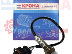 Датчик кислорода ГАЗ-3302, 31105 (дв.ЗМЗ-405, 406), УАЗ (лямбда-зонд) С/О КРОНА в интернет-магазине УралАвтоДом