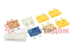 Предохранитель 5-25А НОРМА КАМАЗ комплект (7шт) КОПИР в интернет-магазине УралАвтоДом