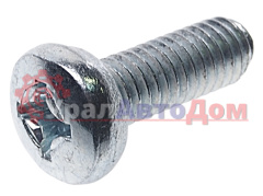 Винт М6х1.0х16 ГАЗ,  ЗИЛ,  КРАЗ,  МАЗ,  УАЗ,  УРАЛ,  полукруг многоцелевой ЭТНА в интернет-магазине УралАвтоДом