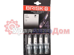 Свеча зажигания ЗМЗ-406 BRISK L17 CLASSIK комплект в интернет-магазине УралАвтоДом