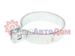 Хомут глушителя КАМАЗ-5490 MAN (d=114.50) (цинк) E-line DINEX в интернет-магазине УралАвтоДом