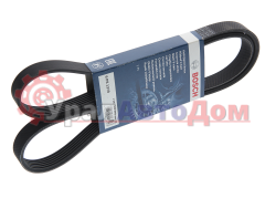 Ремень ГАЗ-3110, 3302 генератора ЗМЗ-406, 409.10 с ГУР 6PK1370 BOSCH в интернет-магазине УралАвтоДом