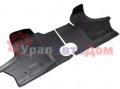 Коврик салона ГАЗель Next передний с перемычкой (2 предм.) (ОАО ГАЗ) в интернет-магазине УралАвтоДом