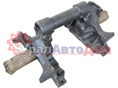 Кронштейн МАЗ балансира со стяжкой 10 отверстий ОАО МАЗ в интернет-магазине УралАвтоДом