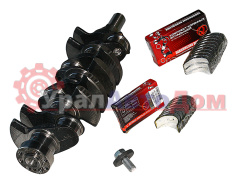 Вал коленчатый ЗМЗ-406, 405, 40524 (все модификации) в сборе с вкладышами (ОАО ЗМЗ) в интернет-магазине УралАвтоДом