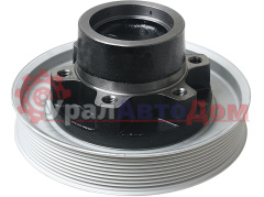 Шкив ЯМЗ-650.10 коленвала в сборе АВТОДИЗЕЛЬ в интернет-магазине УралАвтоДом