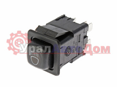 Выключатель кнопка ГАЗ-2217, 3302 дальнего света АВТОАРМАТУРА в интернет-магазине УралАвтоДом