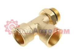 Фитинг M22X1.5 тройник вертикальный КАМАЗ CAMOZZI (ОАО КАМАЗ) в интернет-магазине УралАвтоДом