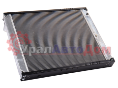 Радиатор JAC N120 (19-) КАМАЗ Компас-12 охлаждения двигателя LUZAR в интернет-магазине УралАвтоДом