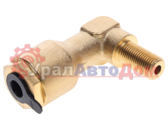Соединитель JAC N75, N80, N90, N120 КАМАЗ Компас-9/12 угловой воздушный OE в интернет-магазине УралАвтоДом