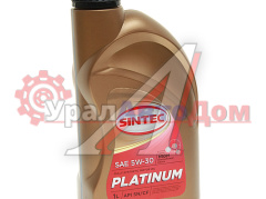 Масло Sintec 5W30 платинум 7000 A3/B4 SL/CF A5/B5 синт 1 л в интернет-магазине УралАвтоДом