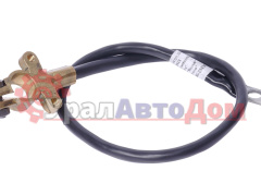 Провод АКБ \"-\" ГАЗ-33104 Валдай S=25мм L=500мм евро клемма (латунь) АЭД в интернет-магазине УралАвтоДом