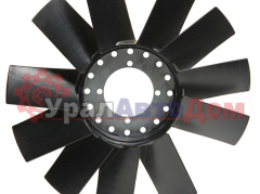 Вентилятор ГАЗ-3302 дв.CUMMINS ISF 2.8 (крыльчатка) PRAVT в интернет-магазине УралАвтоДом