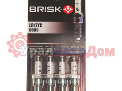 Свеча зажигания ЗМЗ-406 BRISK LR17YC SUPER комплект в интернет-магазине УралАвтоДом
