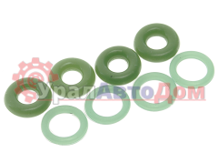 Кольцо ГАЗ дв.УМЗ-4216 уплотнительное форсунки силикон (2 поз./8 дет.) TRAILER в интернет-магазине УралАвтоДом