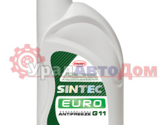 Антифриз Sintec Euro G11 зеленый 1 кг в интернет-магазине УралАвтоДом